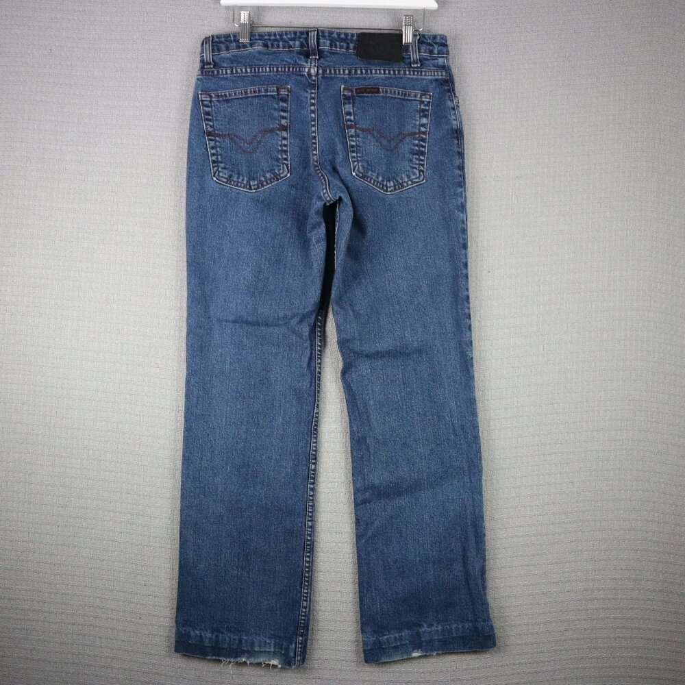 Harley Davidson Bootcut Denim Jeans Womens Size 10